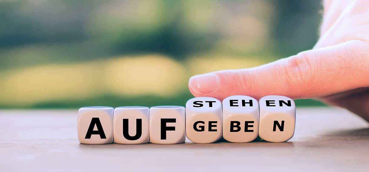 Würfel mit 2 verschiedenen Worten
